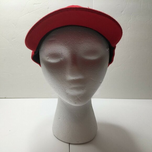 Vintage Head Shot UPS Softball 2000 Red Adjustable Baseball Cap Hat One Size - Picture 3 of 7